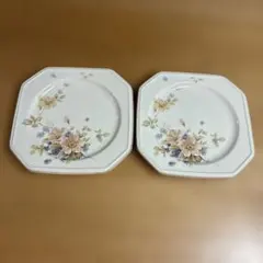 ミカサ　八角プレート 2枚セット