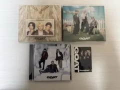 Number_i ナンバーアイ GOAT 初回生産限定盤A CD+Blu-ray - メルカリ