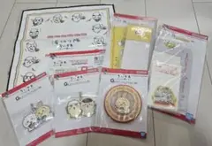 ちいかわ 一番くじ みんなでラーメン F賞・G賞・H賞 6点セット