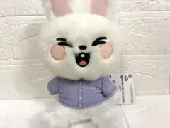 straykids skzooふわふわボアパジャマぬいぐるみ リノ GIGO限定 - メルカリ