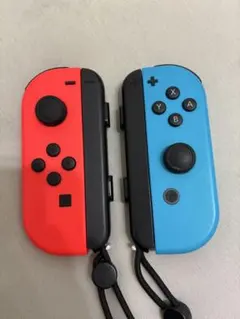 任天堂純正 Joy-Con 赤青 左右セット 動作確認済