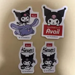 クロミ　アベイル　ステッカー