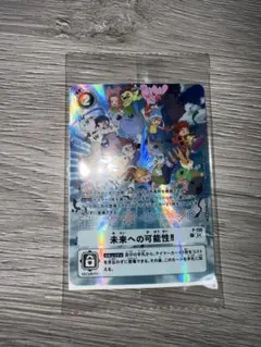 【未開封】デジモンカード 未来への可能性!! P-156