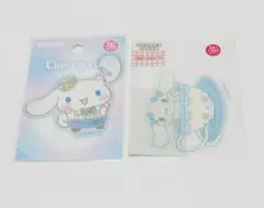 【サンキューマート】 シナモロール ステッカー 2点セット