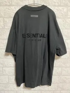 ESSENTIALS FEAR OF GOD Tシャツ BLK エッセンシャルズ