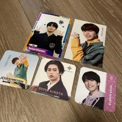 JO1 木全翔也 コースター ポストカードセット