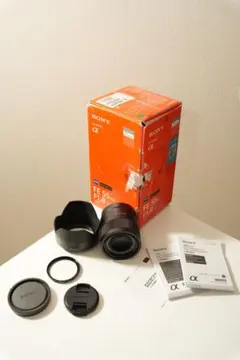 【美品】Sonnar T*FE 55mm F1.8 ZA Kaseフィルター付きのサムネイル