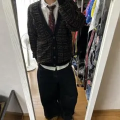 jantzen 90s USA製 短丈カーディガン street chic