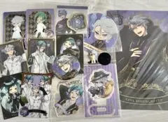 ツイステ　オクタヴィネル　14点グッズまとめ売り