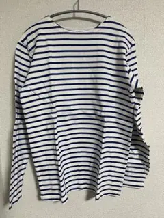 【美品】ロンT ボーダー