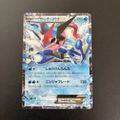 サトシゲッコウガEX PROMO XYシリーズプロモーションカード PROMO