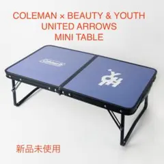 【未使用】COLEMAN 別注 BEAUTY & YOUTH ミニテーブル 黒 COLEMAN 別注BEAUTY & YOUTH ミニテーブル 新品未使用 - メルカリ