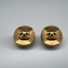 Gianni Versace ヴィンテージイヤリング 刻印あり 保存袋付き - メルカリ