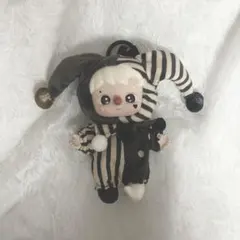 ピエロ　ぬいぐるみ HACHIPUPU ハチププ popmart ハロウィンのサムネイル