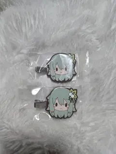 プロセカ 前髪クリップ キャラクターグッズ