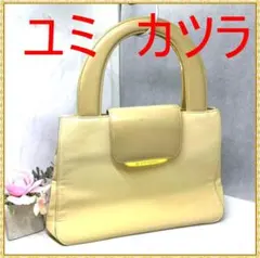 YUMI KATSURA 桂由美 ハンドバッグ　ベージュ　フォロー割引中✨のサムネイル