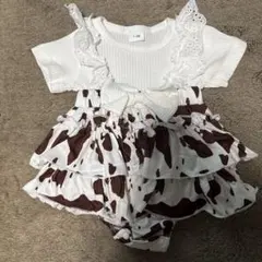 ロンパース　1〜3m