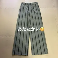 ストライプ ワイド