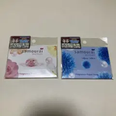 サムライウーマン　フレグランス　アクアアスター　ペーパーソープ　紙せっけん　2個