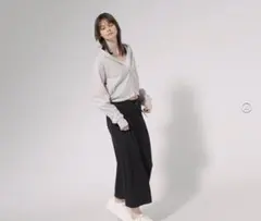 UVカットフルジップパーカー　GU