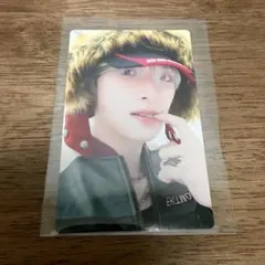 ATEEZ アチズ　BAD ATINY盤　ミンギ　トレカ　封入