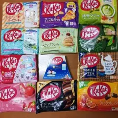 【富士山BOX・新発売・限定品含】12種類のキットカット【Dセット】