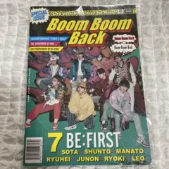 BE:FIRST Boom Boom Back オリジナルフォトZINE