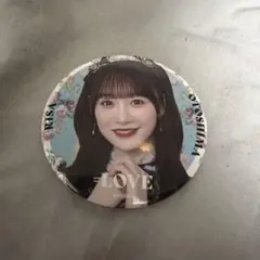 =LOVE 音嶋莉沙8周年ツアー 8周年衣装 缶パッジ ②