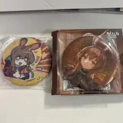 アークナイツ 缶バッジ　アーミヤ　音律聯覚