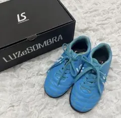 LUZeSOMBRA / フットサルシューズ サッカー ライトブルー 18cmのサムネイル