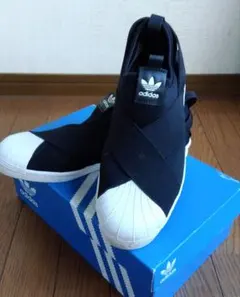 adidas OG スーパースタースリッポン S81337 27.0