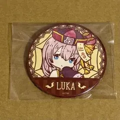 巡音ルカ 初音ミクEXPO 缶バッジ - メルカリ