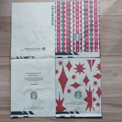 レア☆スターバックス☆ 紙袋☆4種9枚