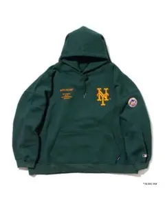APPLEBUM アップルバム ニューヨークメッツ パーカー Lサイズ