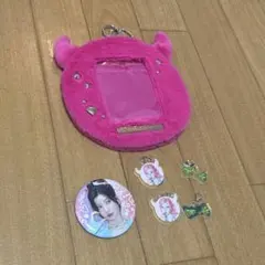 BABYMONSTER ベビモン アサ ASA ラバーミラー オンラインくじ - メルカリ