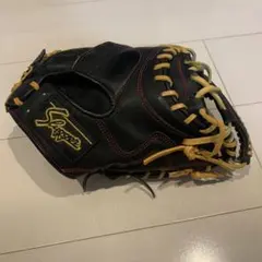 Slugger 軟式 キャッチャーミット ブラックのサムネイル