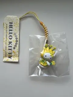 ご当地キティ　千葉　房総限定　菜の花　マスコット　ぬいぐるみ　新品 激レア タグ付き 千葉限定 房総ver ハローキティ ぬいぐるみ ご