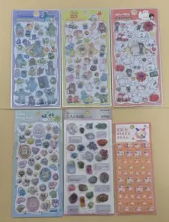 ディズニー プチドロップステッカー プチドロ　トイ・ストーリー　まとめ