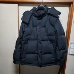 ジル・サンダー×ユニクロの黒のダウンジャケット