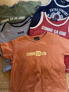 COMME CA DU MODE & ISM トップスセット