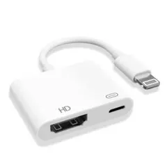 接続ケーブル iPhone hdmiケーブル Lightning hdmi