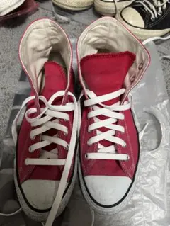 CONVERSE コンバースオールスター　赤　26.5