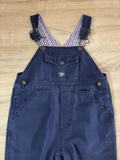 OshKosh ネイビーオーバーオール