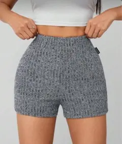 ニットパンツ ショートパンツ