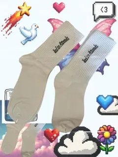 led.tokyo×attendsコラボソックス