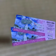 みろくの里 入場券　2枚セットのサムネイル