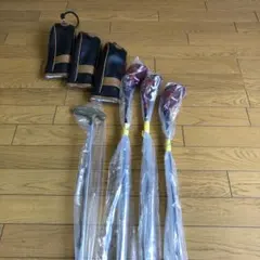 ミズノ（Mizuno）製のゴルフクラブ 1w、3w、5w の3本セットのサムネイル