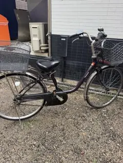 パナソニック電動アシスト自転車26インチ グレーX4 - メルカリ