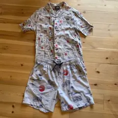 BILLABONG×ORIONBEEL コラボシャツ&ショートパンツのサムネイル