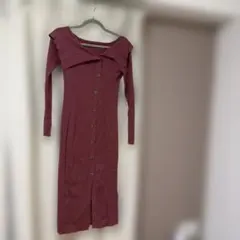 一度着用美品 マーキュリーデュオワンピ